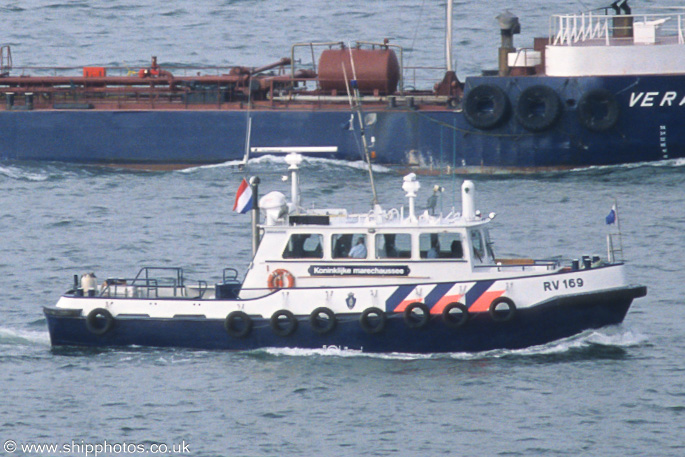 Photograph of the vessel  RV169 pictured on the Westerschelde passing Vlissingen on 22nd June 2002