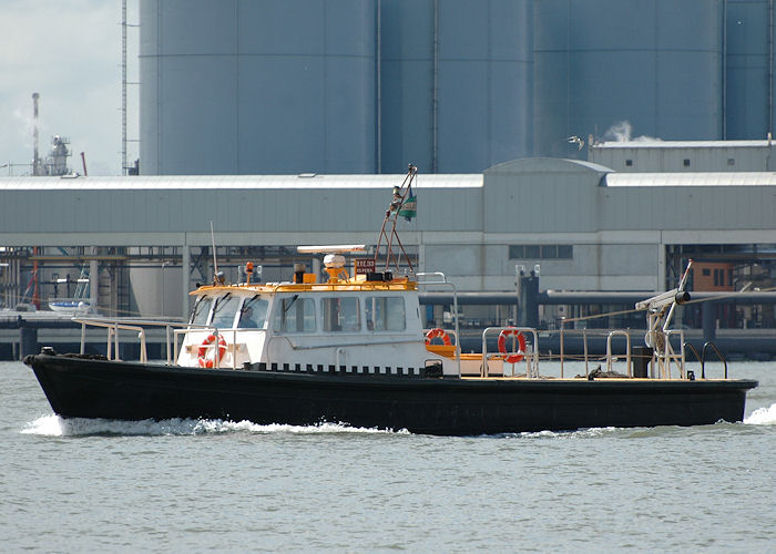 Photograph of the vessel  RVE 33 pictured passing Vlaardingen on 21st June 2010