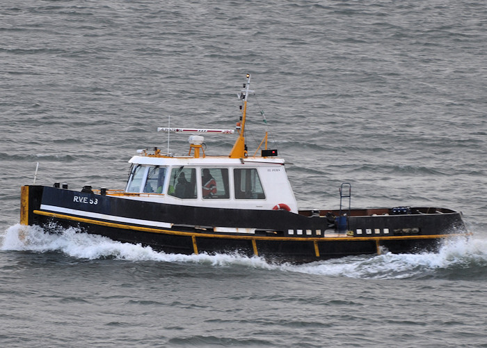 Photograph of the vessel  RVE 53 pictured in Beneluxhaven, Europoort on 22nd June 2012