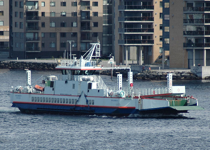 Photograph of the vessel  Rygerbuen pictured arriving in Stavanger on 4th May 2008