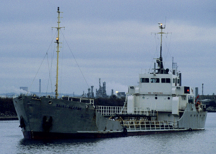 Photograph of the vessel  Saint Kearan pictured at Ellesmere Port on 16th November 1996