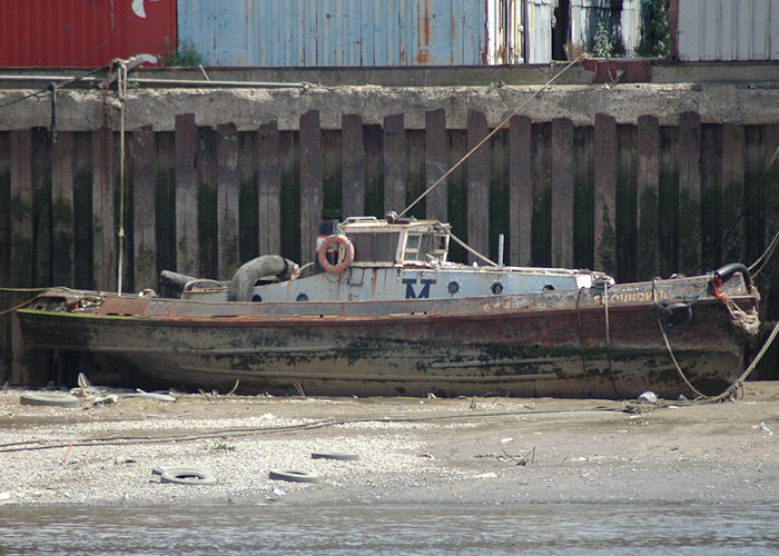 Photograph of the vessel  Scoundrel pictured at Greenwich on 14th June 2009