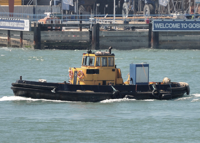 Photograph of the vessel  SD pictured in Portsmouth Harbour on 23rd July 2012
