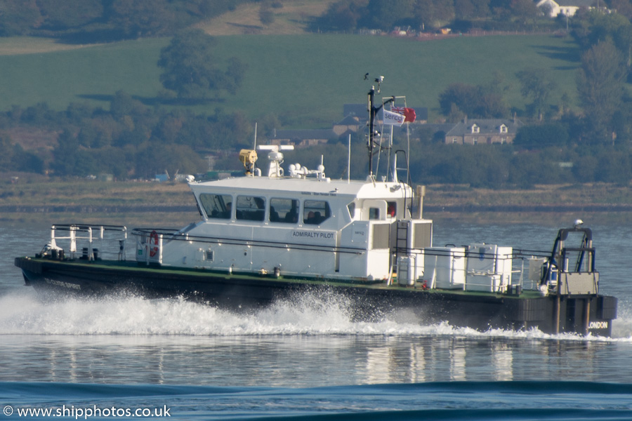 Photograph of the vessel pv SD Clyde Spirit pictured passing Greenock on 16th October 2015
