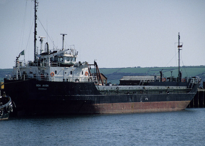Photograph of the vessel  Sea Avon pictured at Falmouth on 5th May 1996