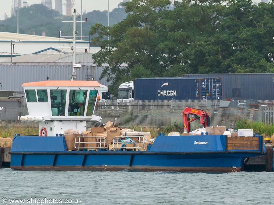 Photograph of the vessel  Seahorse pictured at Southampton on 8th July 2023