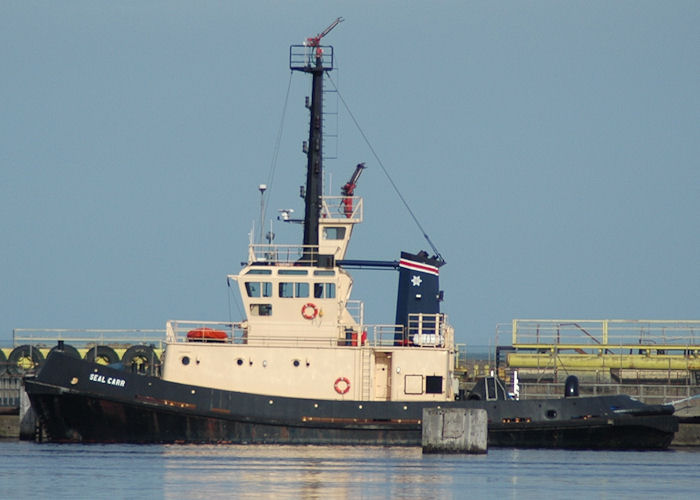 Photograph of the vessel  Seal Carr pictured at Leith on 20th March 2010