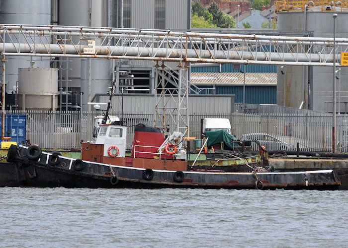 Photograph of the vessel  Seaport Alpha pictured in Liverpool Docks on 22nd June 2013