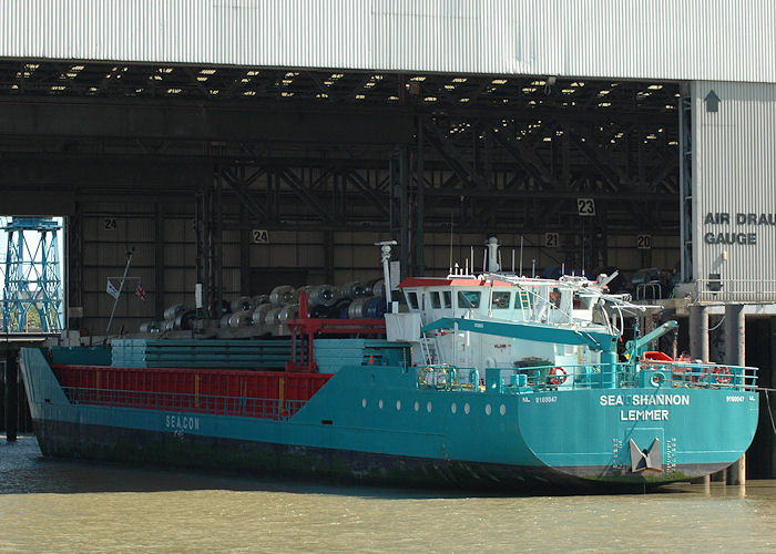 Photograph of the vessel  Sea Shannon pictured at Northfleet on 22nd May 2010