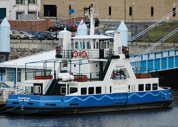 Photograph of the vessel  Shieldsman pictured at South Shields on 11th May 2005