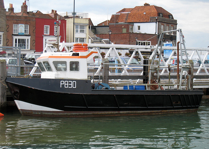 Photograph of the vessel fv Shirley Ann pictured in the Camber, Portsmouth on 21st July 2012