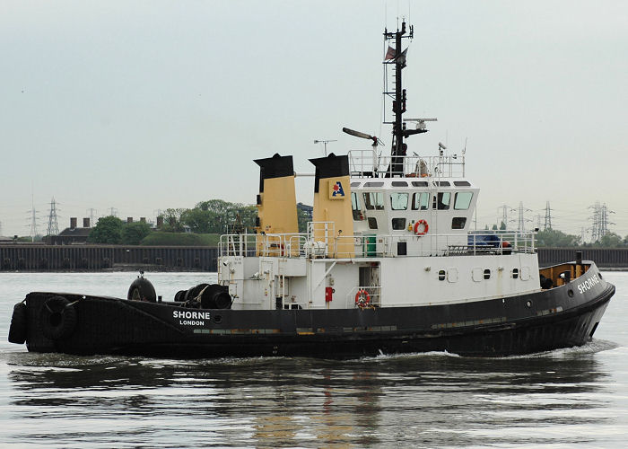 Photograph of the vessel  Shorne pictured at Gravesend on 6th May 2006