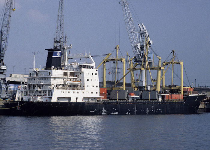 Photograph of the vessel  Sibi pictured in Hamburg on 21st August 1995