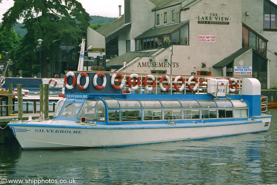 Photograph of the vessel  Silverholme pictured at Bowness on 12th June 2004