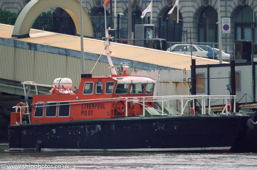 Photograph of the vessel pv Skua pictured at Liverpool on 20th May 2000