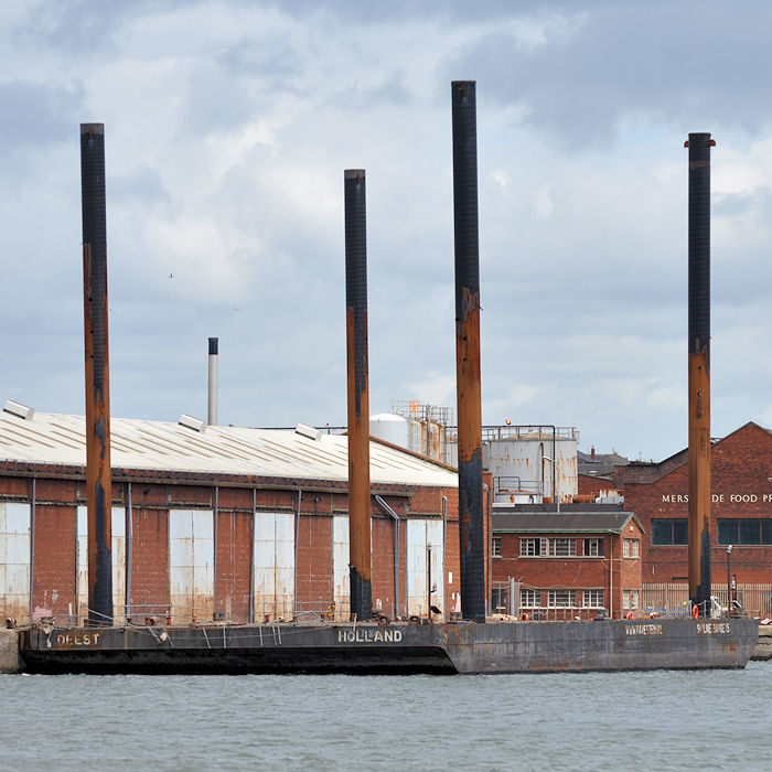 Photograph of the vessel  Skyline Barge 15 pictured in Liverpool Docks on 22nd June 2013