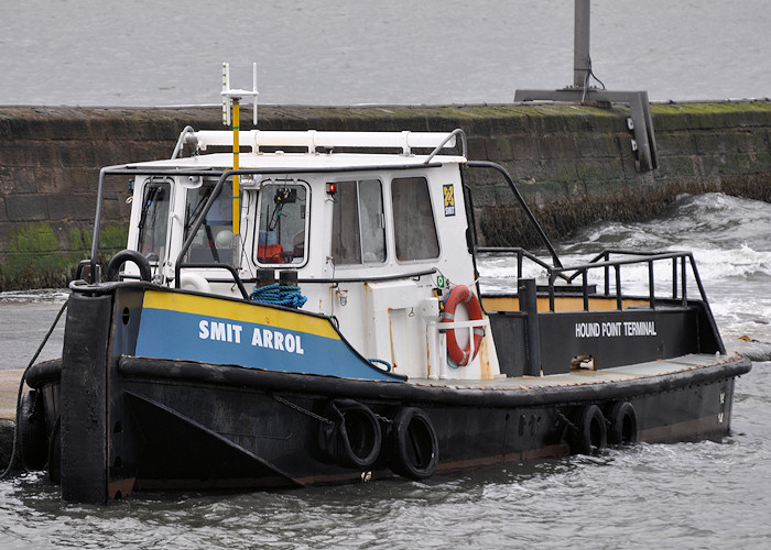 Photograph of the vessel  Smit Arrol pictured at South Queensferry on 19th April 2012