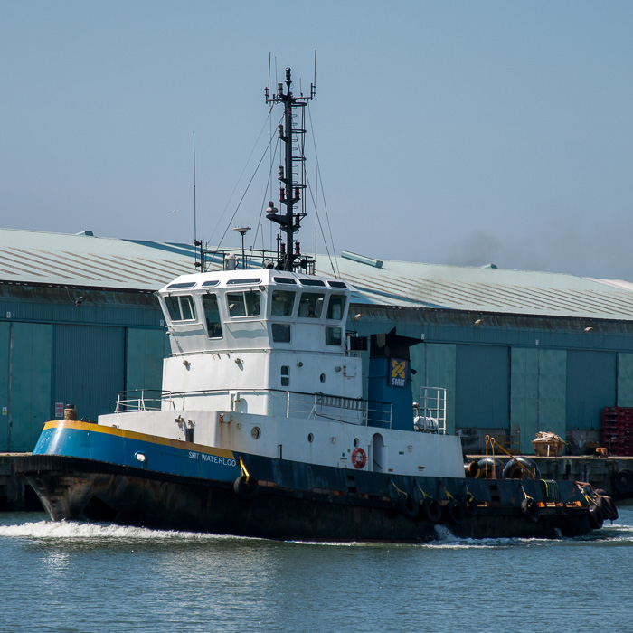 Photograph of the vessel  Smit Waterloo pictured at Liverpool on 31st May 2014