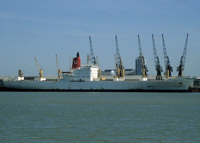 Photograph of the vessel  Snow Drift pictured at Sheerness on 16th May 1998