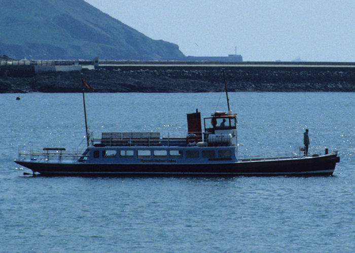 Photograph of the vessel  Southern Belle pictured at Plymouth on 6th May 1996