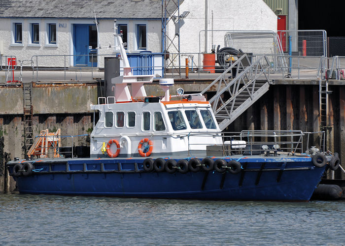 Photograph of the vessel pv South Esk pictured at Montrose on 16th May 2013