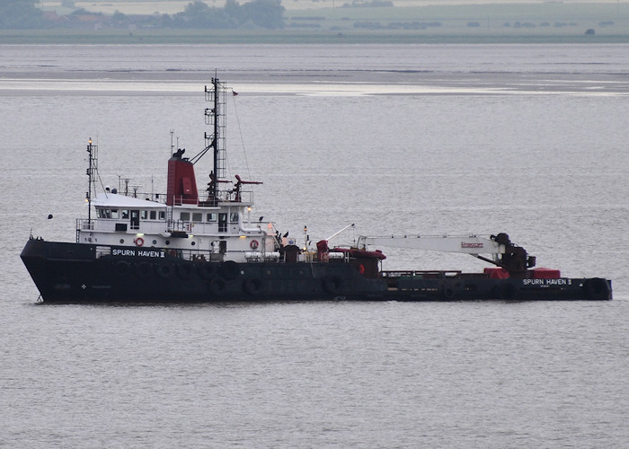 Photograph of the vessel  Spurn Haven II pictured on the River Humber on 27th June 2012