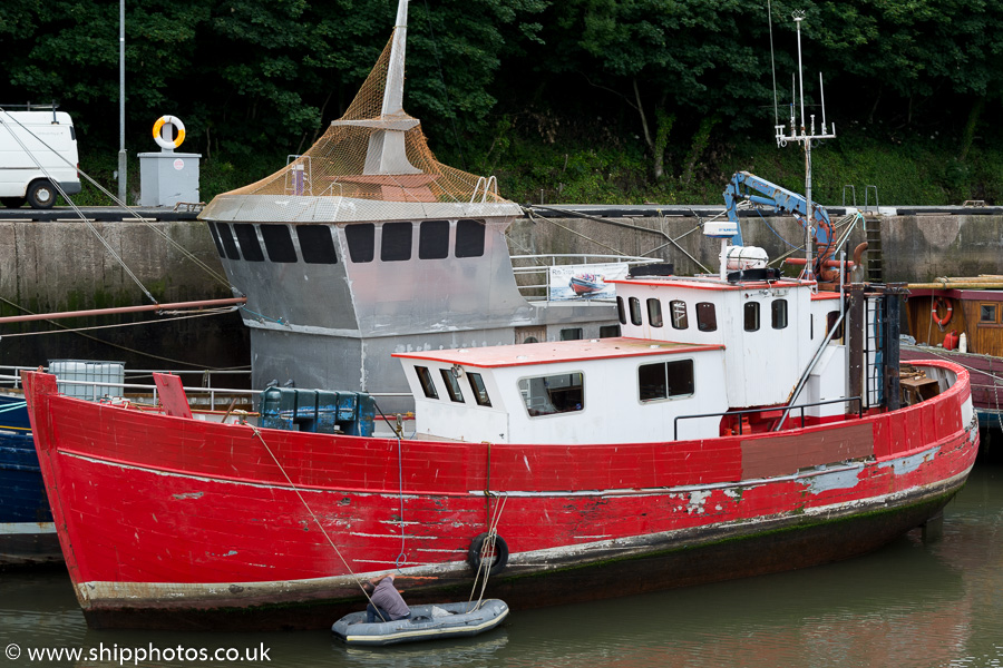 Photograph of the vessel  St. Britwin pictured at Eyemouth on 5th July 2015