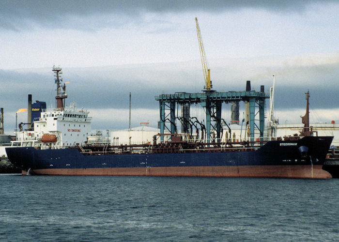 Photograph of the vessel  Steersman pictured on the River Tees on 4th October 1997