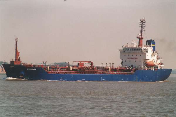 Photograph of the vessel  Steersman pictured on the River Mersey on 21st July 2000