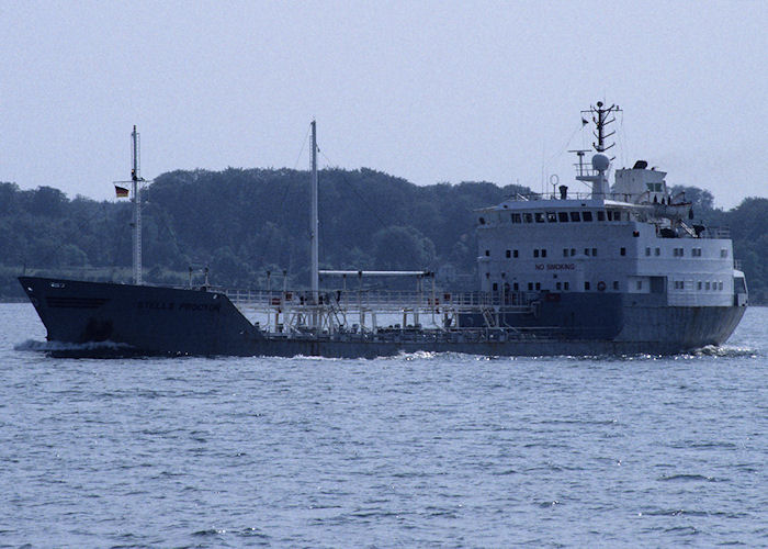 Photograph of the vessel  Stella Procyon pictured on Kieler Förde on 22nd August 1995