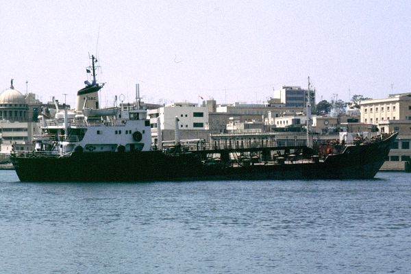 Photograph of the vessel  St. Elmo pictured in Valletta on 1st July 1999