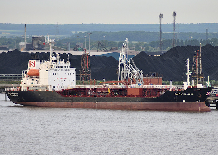 Photograph of the vessel  Stolt Kestrel pictured at Immingham on 29th June 2011