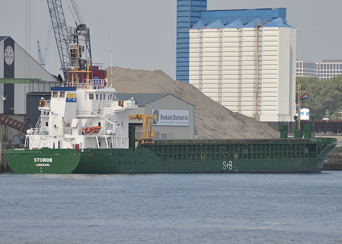 Photograph of the vessel  Storoe pictured at Vlaardingen on 26th June 2011