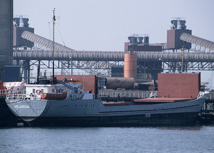 Photograph of the vessel  Sturdy pictured in Elbehaven, Europoort on 27th September 1992