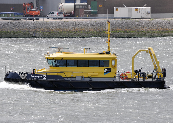 Photograph of the vessel rv Surveyor 2 pictured at Vlaardingen on 25th June 2012