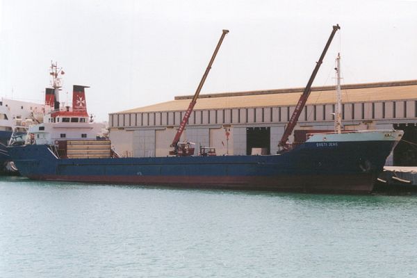 Photograph of the vessel  Sveti Jere pictured in Valletta on 1st June 2000
