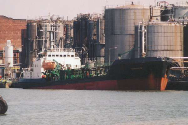 Photograph of the vessel  Tamanskiy pictured in Liverpool on 21st July 2000