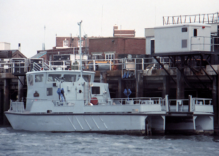 Photograph of the vessel  Tarv pictured at Gosport on 11th June 1988