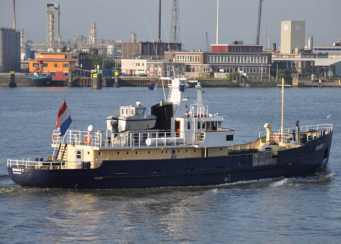 Photograph of the vessel  Tender I pictured passing Vlaardingen on 26th June 2012