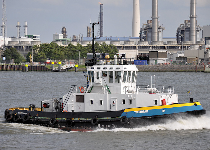 Photograph of the vessel  Texelbank pictured at Vlaardingen on 23rd June 2012