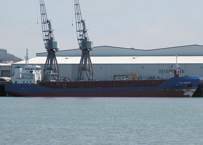Photograph of the vessel  Thea Marieke pictured at Sheerness on 22nd May 2010