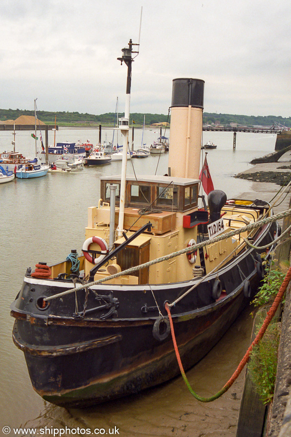 Photograph of the vessel  TID 164 pictured on the River Medway at Chatham on 4th June 2002