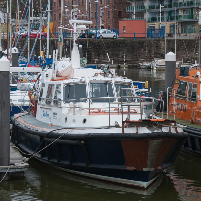Photograph of the vessel pv Tiger pictured at Whitehaven on 22nd March 2014