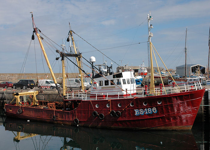 Photograph of the vessel fv Tjeerd Jacoba pictured at Buckie on 28th April 2011