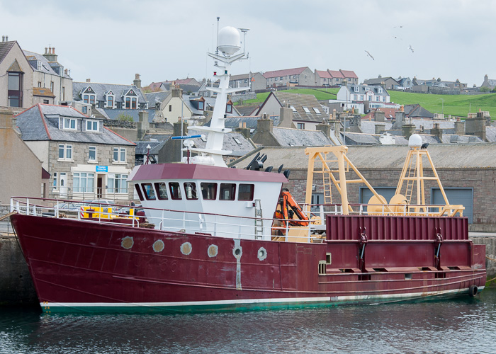 Photograph of the vessel fv Tjeerd Jacoba pictured at Macduff on 5th May 2014