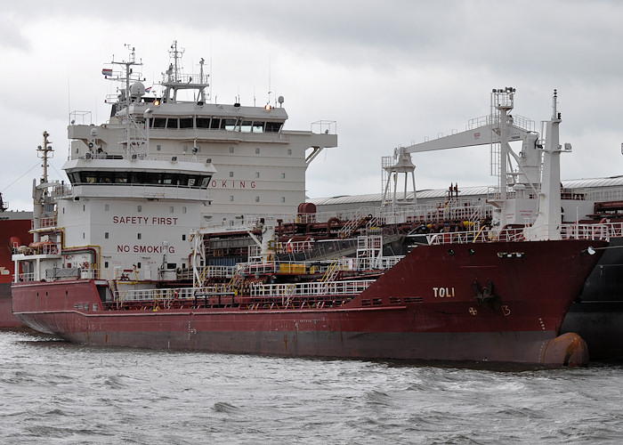 Photograph of the vessel  Toli pictured at 1e Petroleumhaven, Rotterdam on 24th June 2012