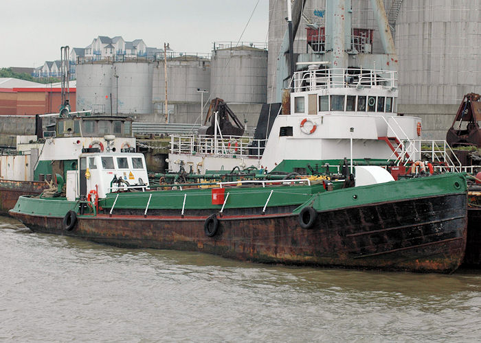 Photograph of the vessel  Torduct pictured at Gravesend on 17th May 2008