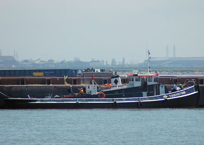 Photograph of the vessel  Touchstone pictured on the River Medway on 22nd May 2010