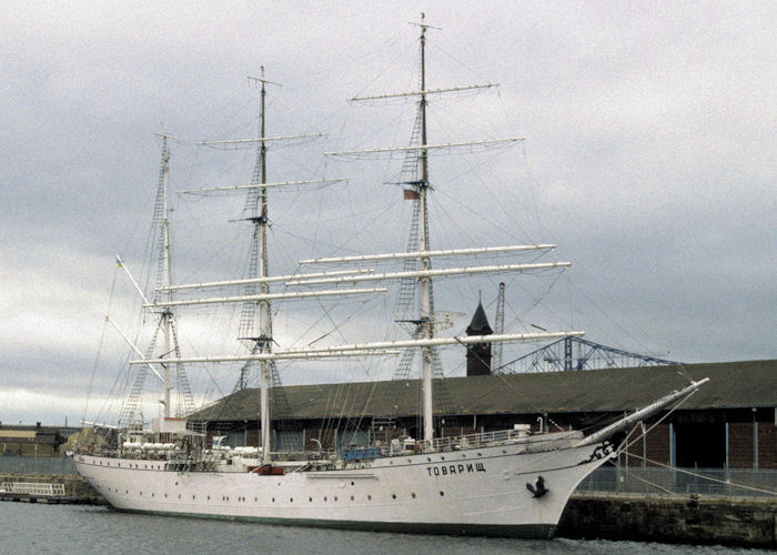 Photograph of the vessel  Tovarishch pictured under detention at Middlesbrough on 4th October 1997