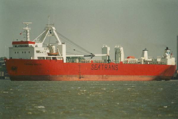 Photograph of the vessel  Trans Baltic pictured on the Thames on 27th May 1999